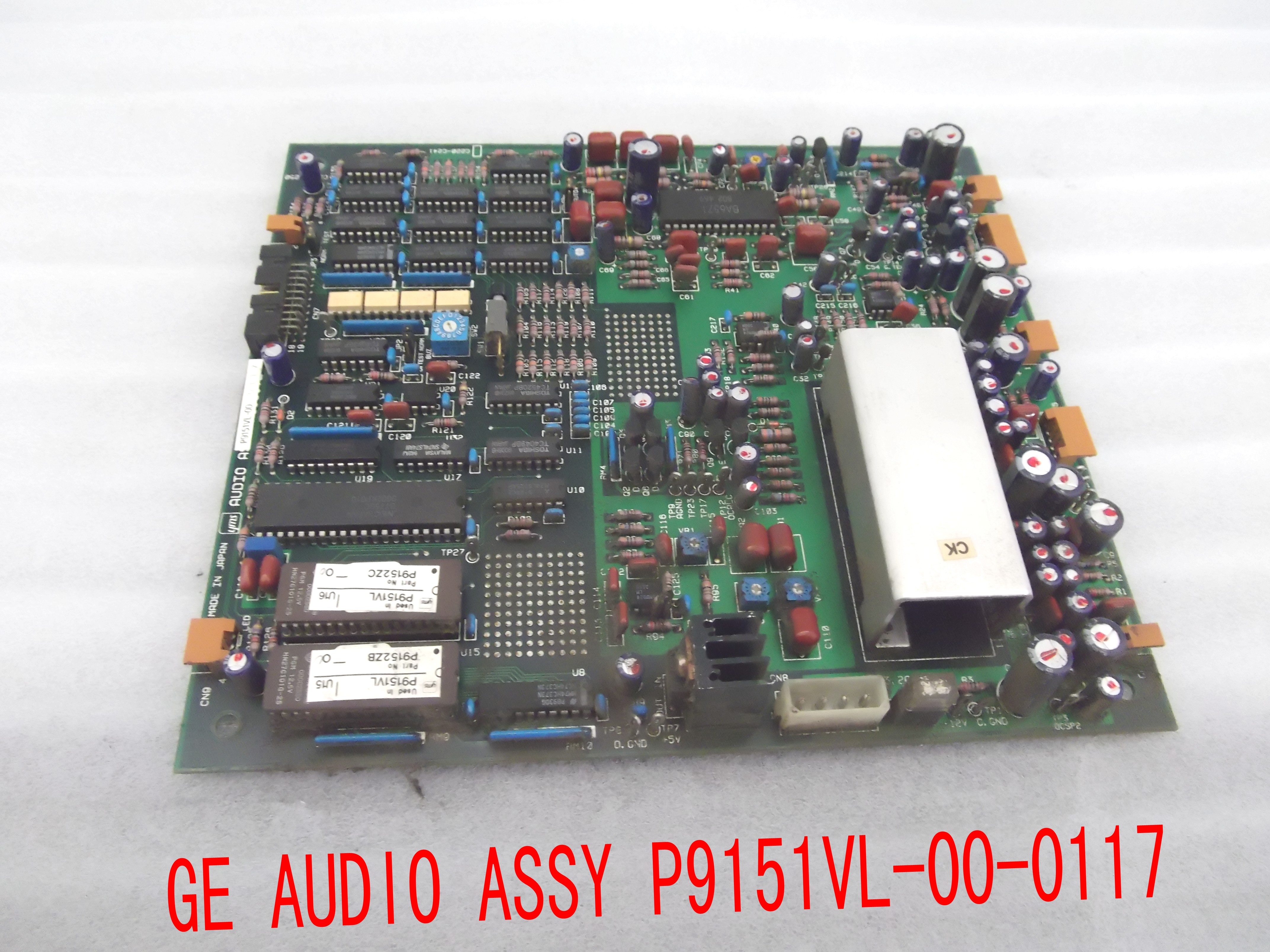 GE AUDIO ASSY P9151VL-00-0117.jpg