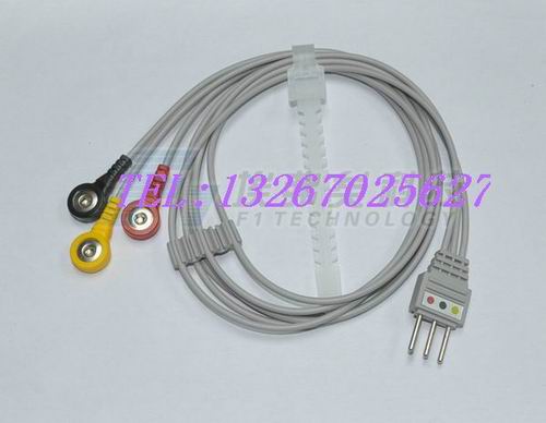 百诺代动态导联线