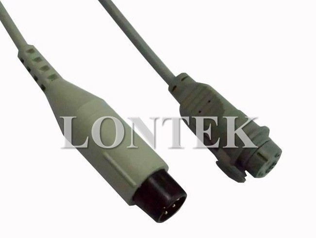 太空90496 转贝达有创压力传感电缆 原装编700-0028-00