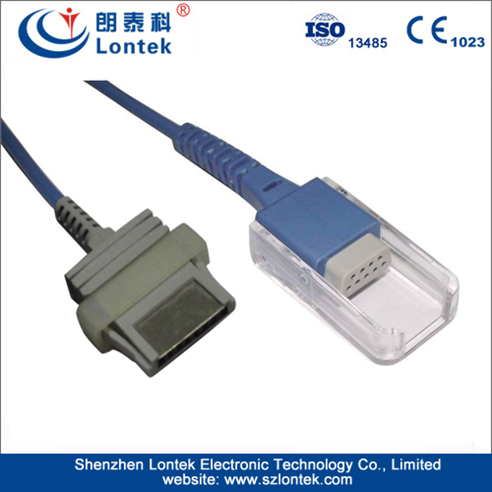 NONIN燕牌 8600 series, 8500,8700,8800, 9600,9700 血氧转接线