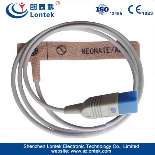 飞利浦M3,M4,MP20/30/40/50/70/80,VM4/6/8一次性血氧探头