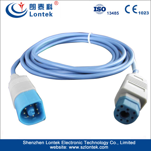 供应飞利浦血氧探头转接线,2.4米,M1941A