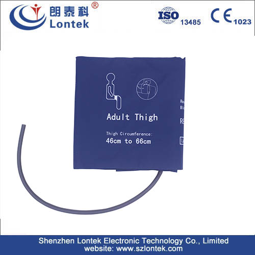 可重复使用无创血压袖带,加大成人, 单管