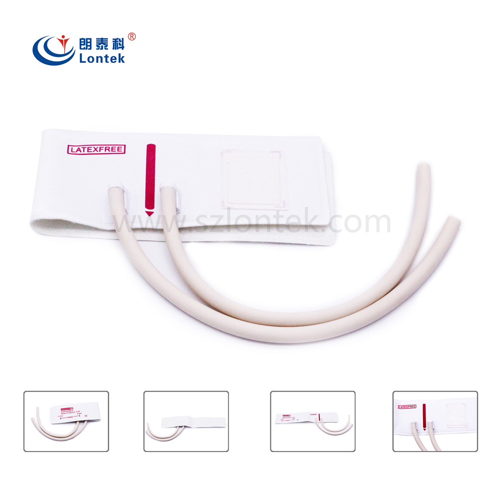 通用型 监护仪一次性血压袖带 新生儿1#---5# 无防布材质