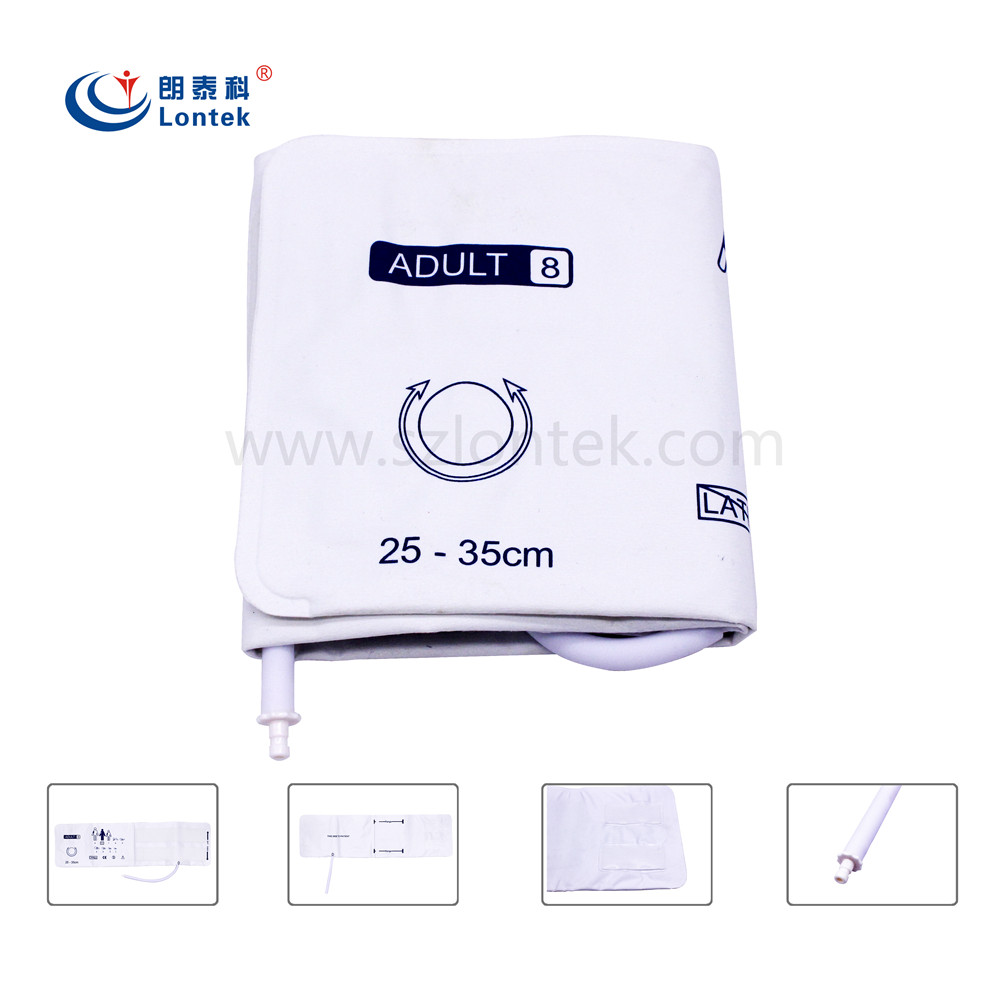 迈瑞一次性血压袖带 适用PM6000/7000/8000/MEC1000/2000成人袖带