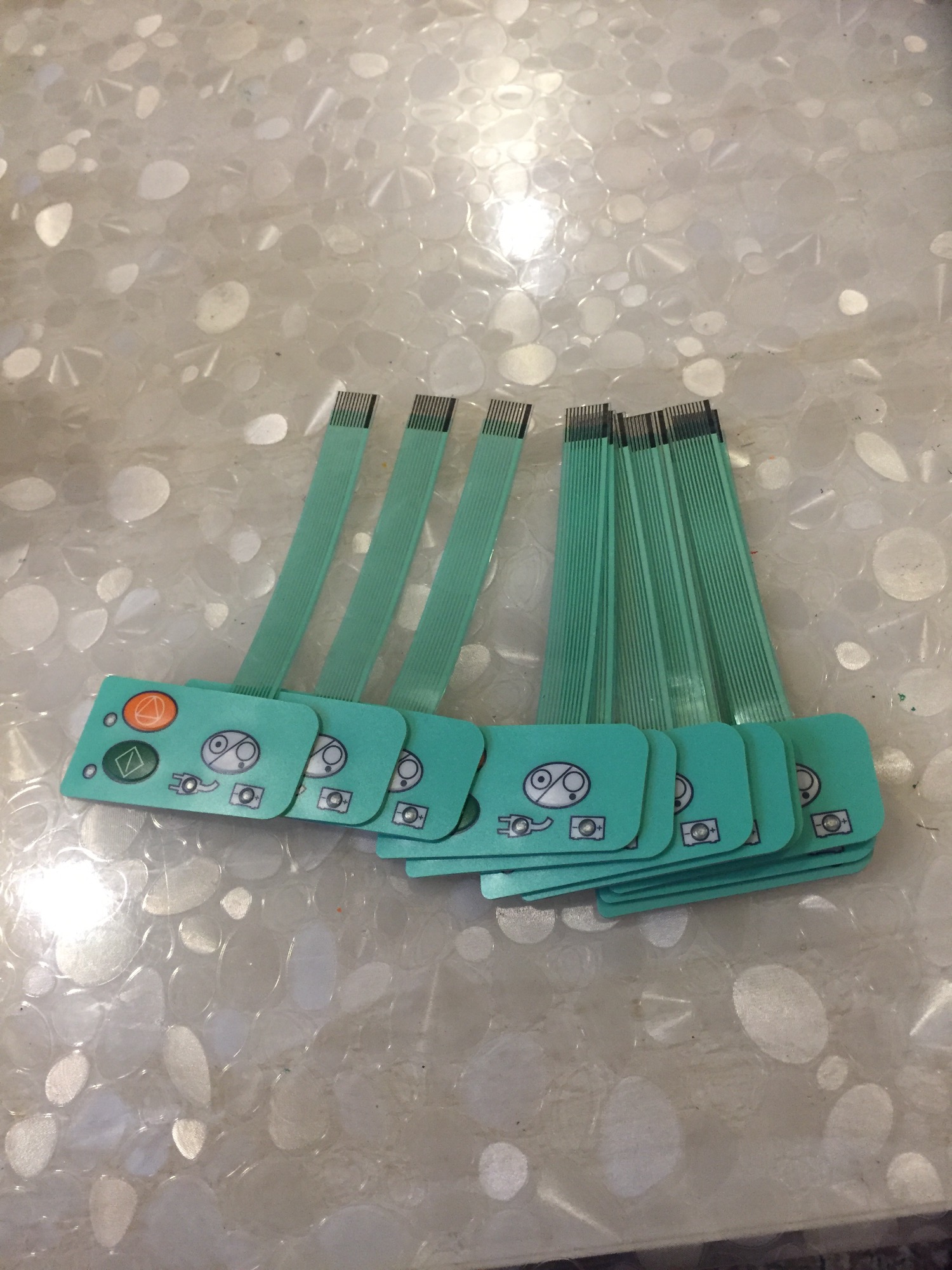 Asena PK MKⅢ TCI&TIVA ALARIS按键板