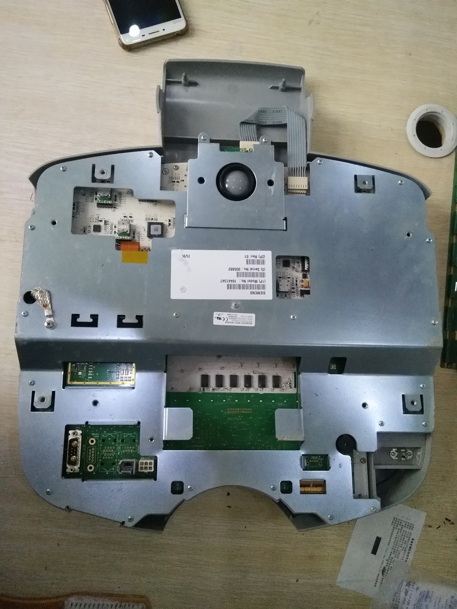 西门子S2000键盘