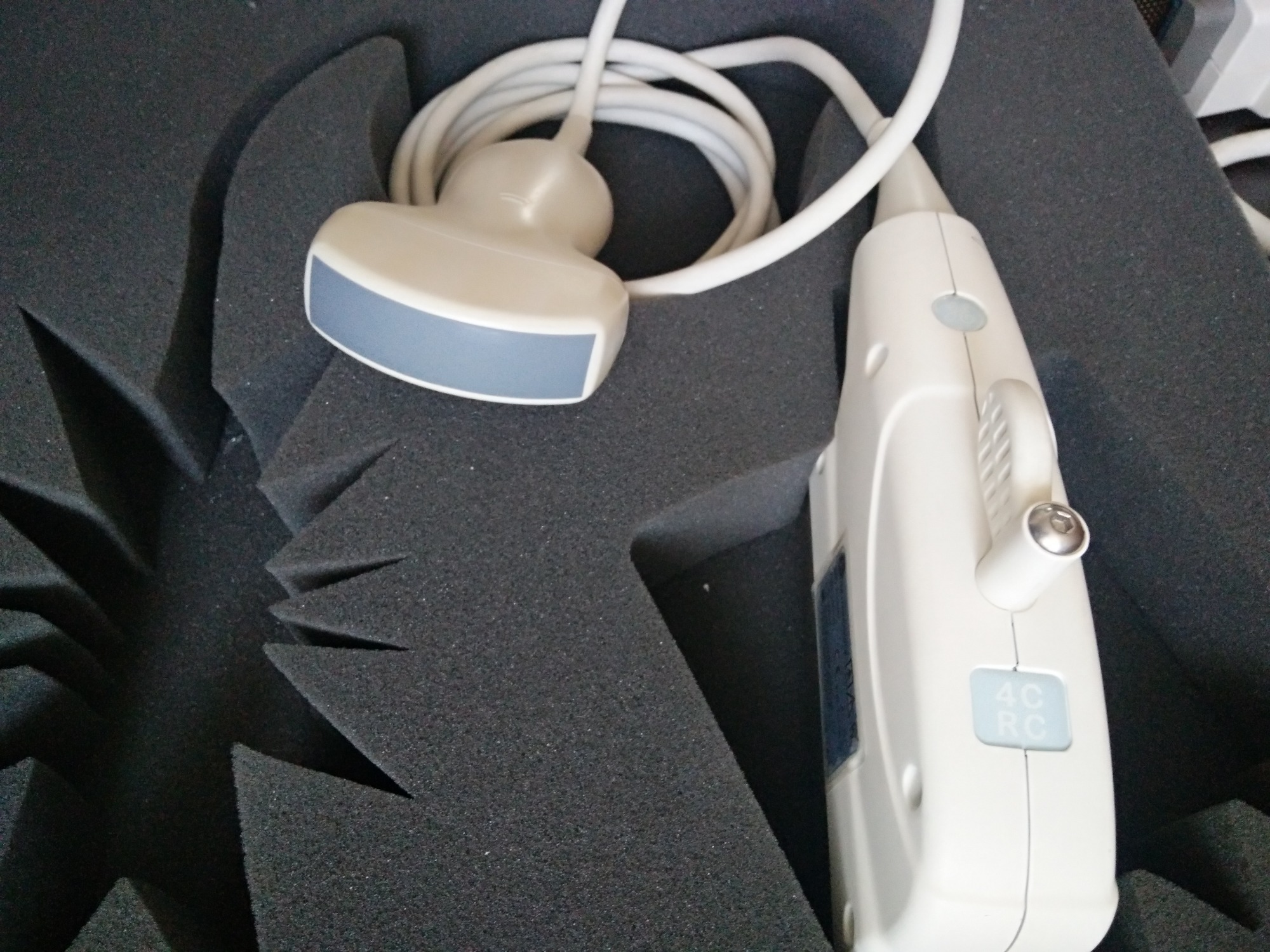 GE  4C-RC腹部探头