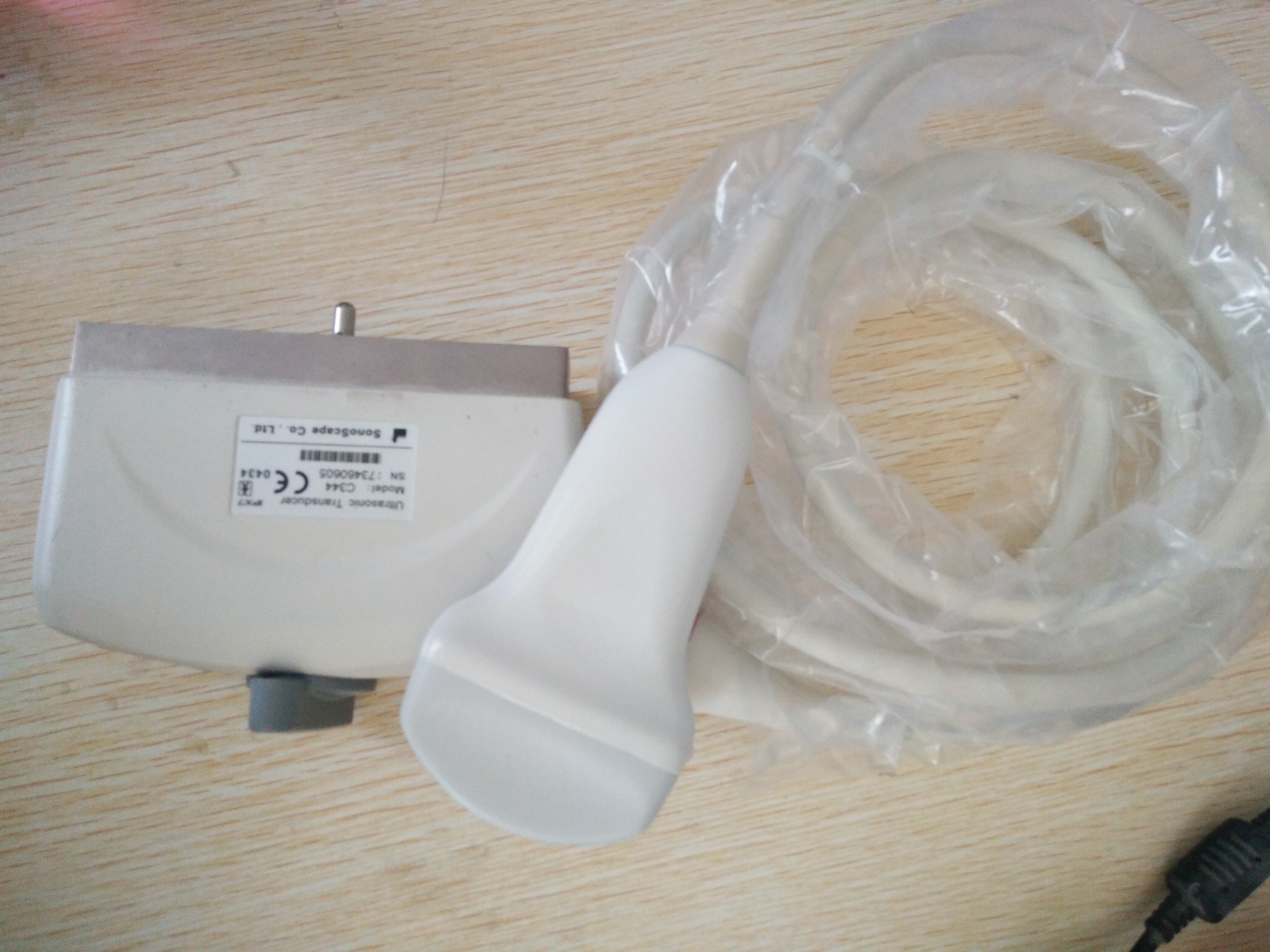 C344开立腹部探头