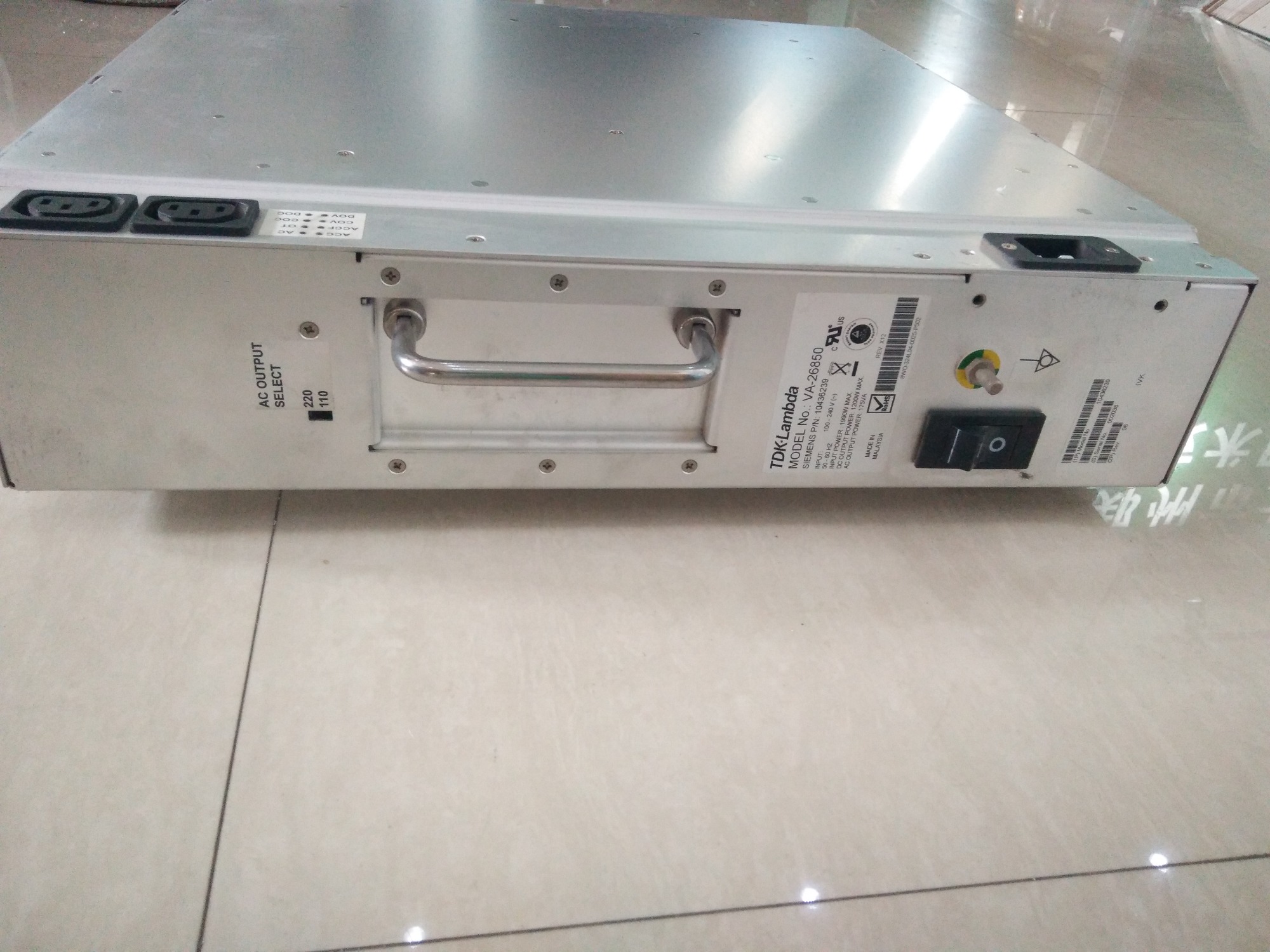 西门子S2000集成电源