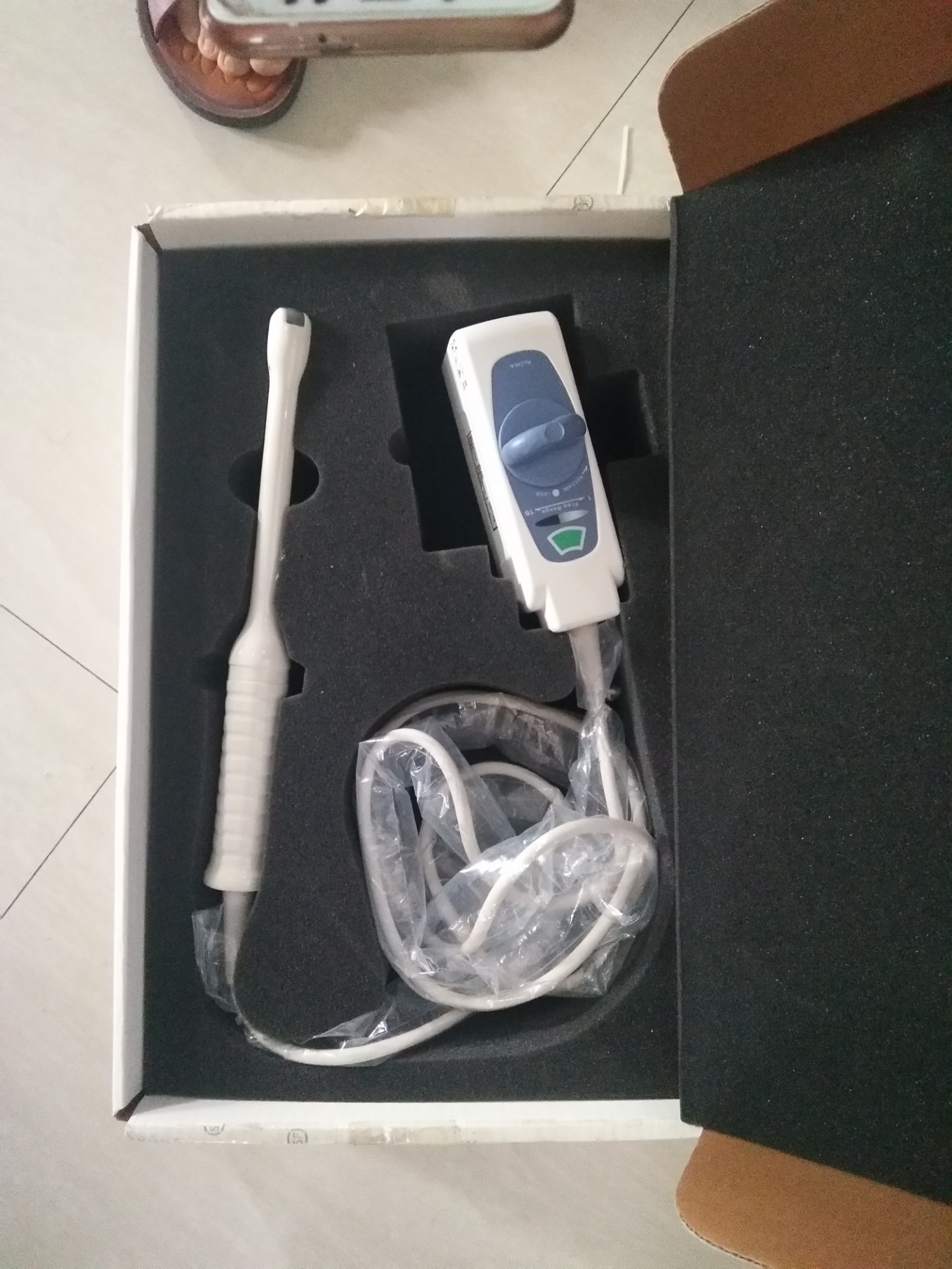 阿洛卡彩超探头