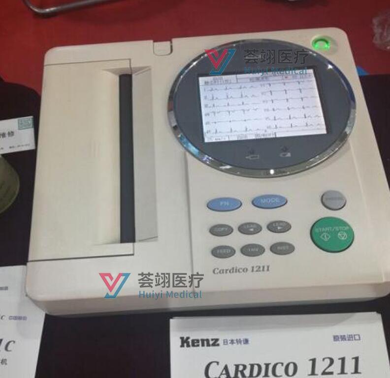 日本铃谦心电图机1211
