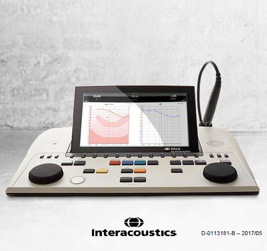 丹麦AA222奥迪康听力计和声阻抗仪