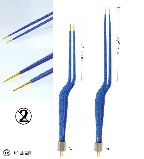 蛇牌双极电凝不粘镊子GK899R