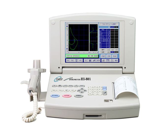 捷斯特便携式肺功能仪HI-801