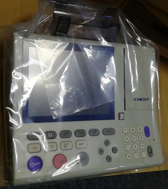 日本CHEST 捷斯特HI-105肺功能仪