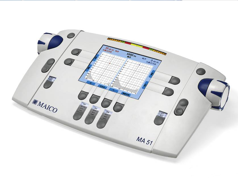 麦科MA52诊断型听力计