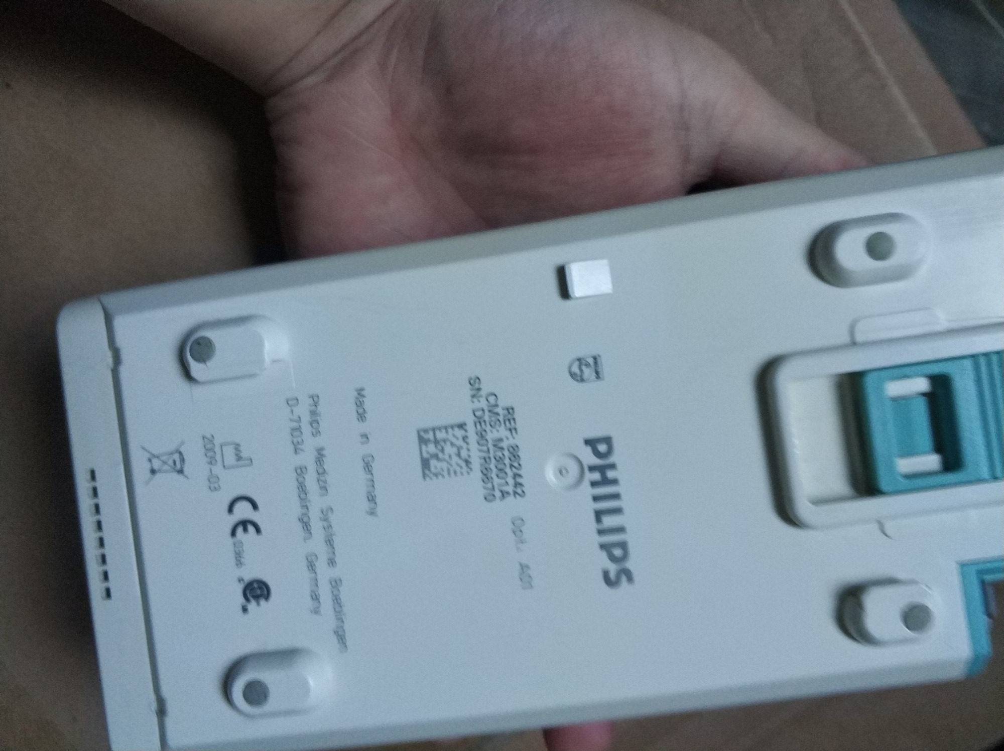 飞利浦血氧模块M3001A