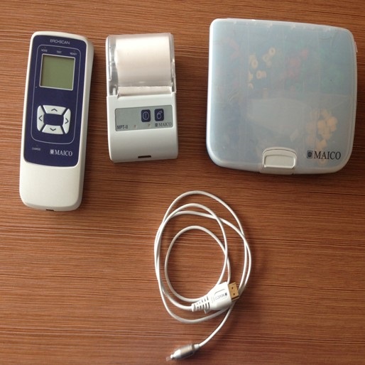 德国麦科手持式听力筛查仪 Ero Scan