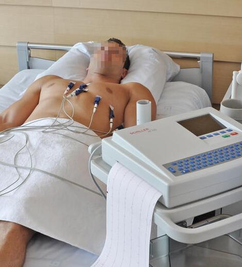 席勒AT-102便携式心电图机导连线