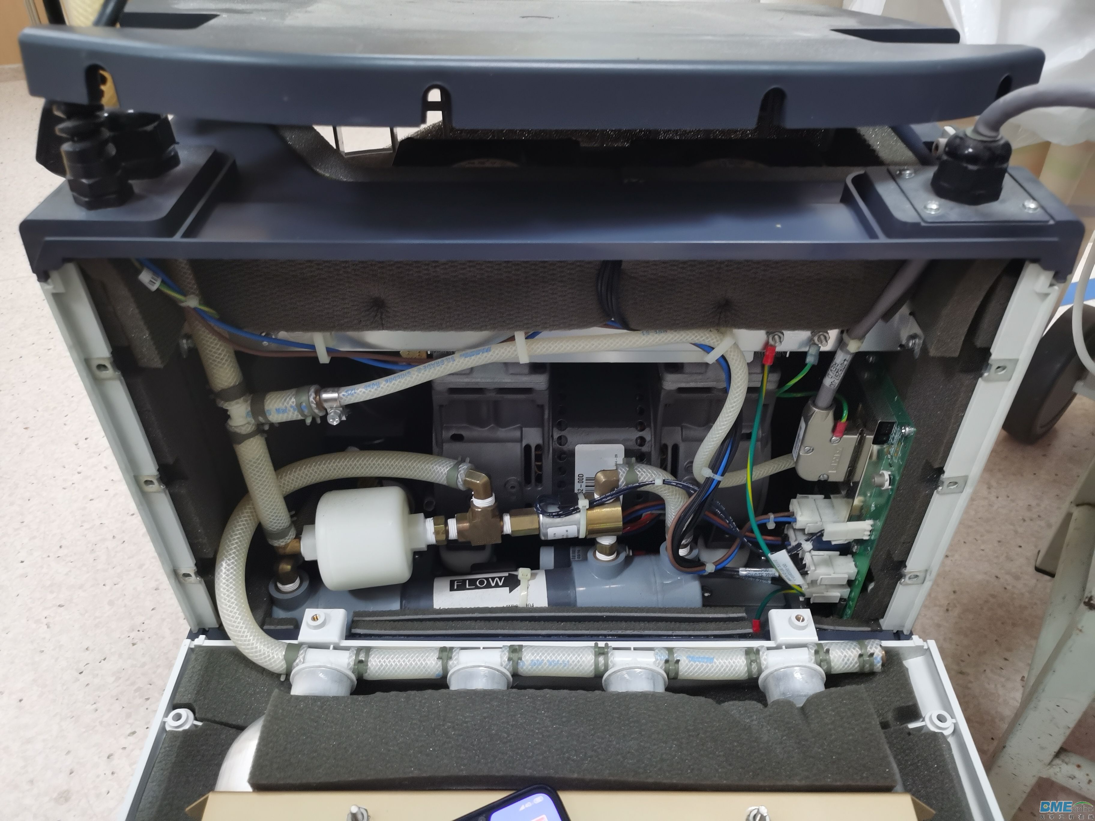 空气压缩机内部