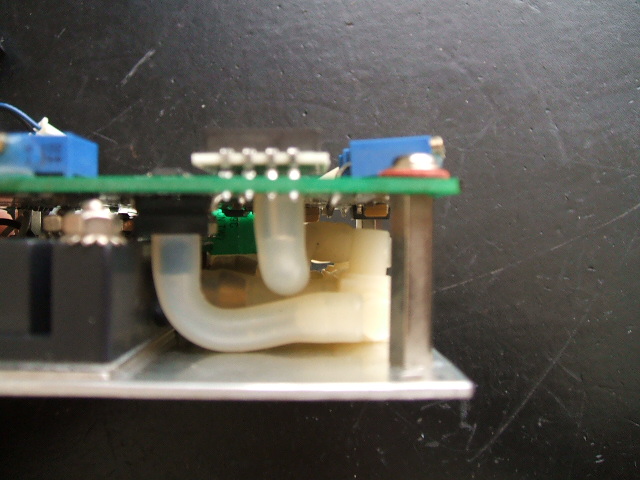 托部分的压力传感器