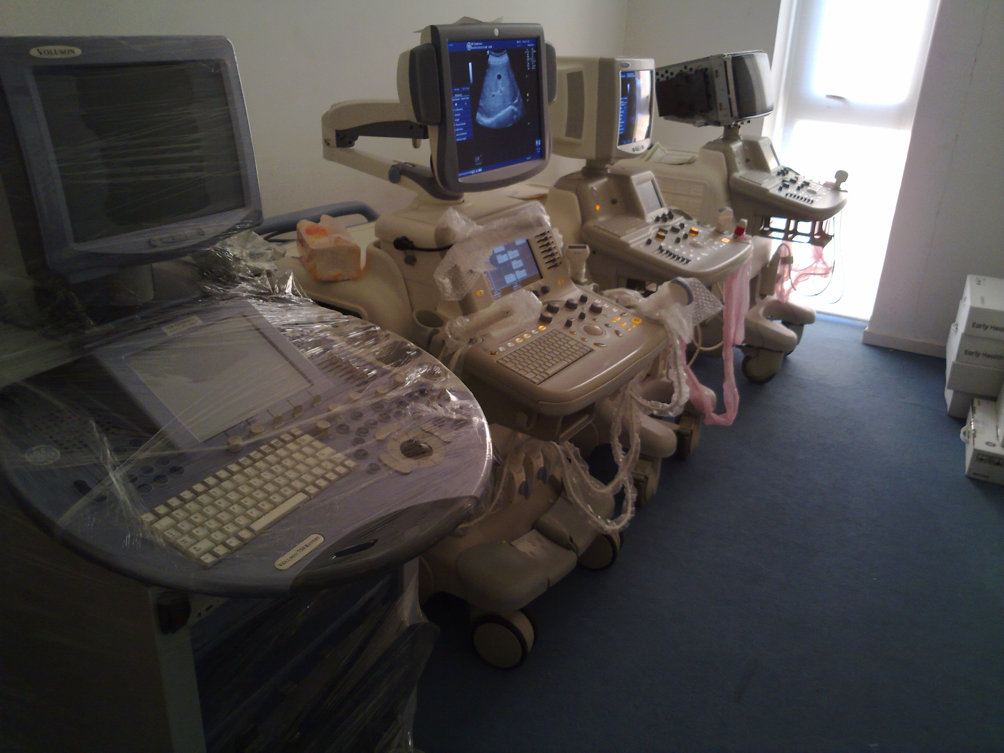 刚入库GE彩超L5 L7 V730 L400 