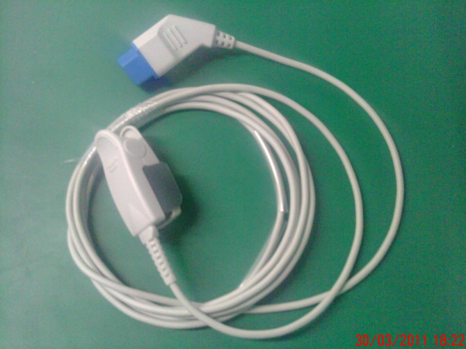 光电指夹血氧探头