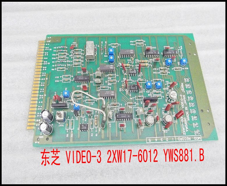 东芝 VIDEO-3 2XW17-6012 YWS881.B.jpg
