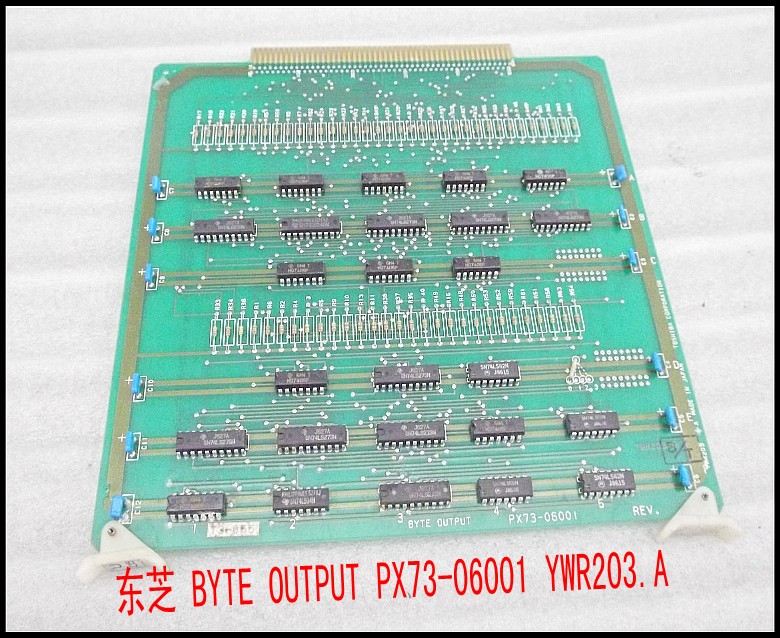 东芝 BYTE OUTPUT PX73-06001 YWR203.A.jpg