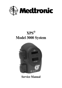 美敦力xps_3000 servcie manual 